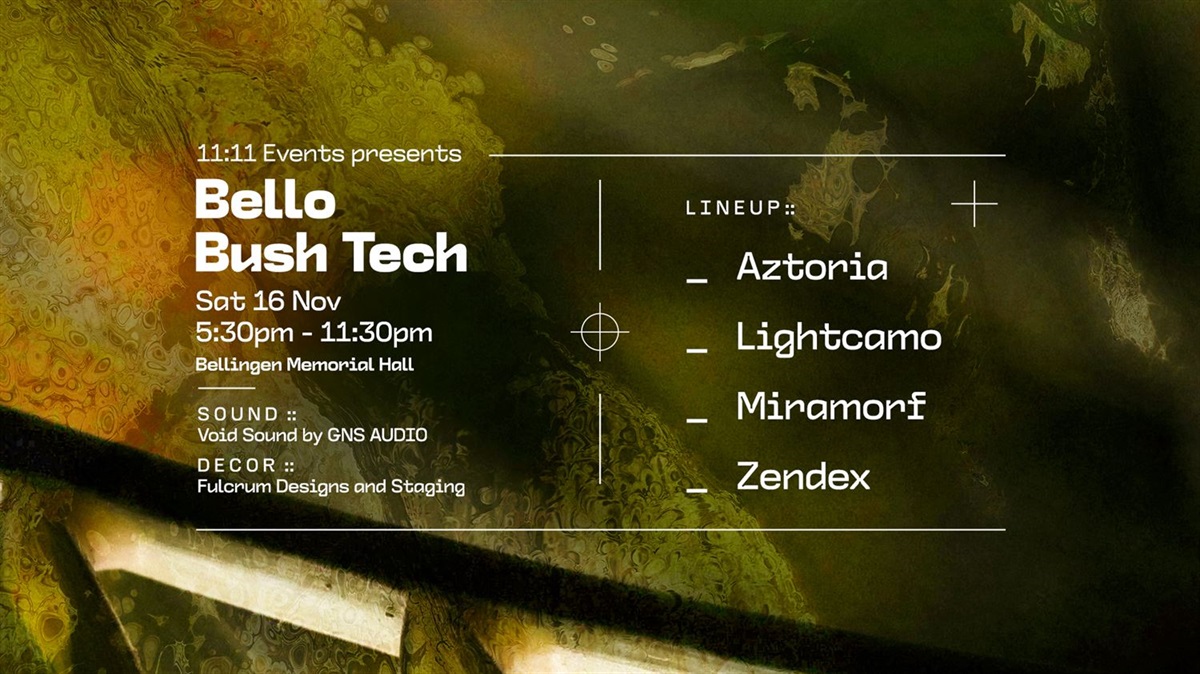 Bello Bush Tech | Bellingen Memorial Hall
